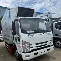 Isuzu 4tons livestock poultry transport day old chicken refrigerated truck,Chengli Special Automobile Co.,Ltd,Isuzu 4tons livestock farm animal day old chicken transport refrigerated truck