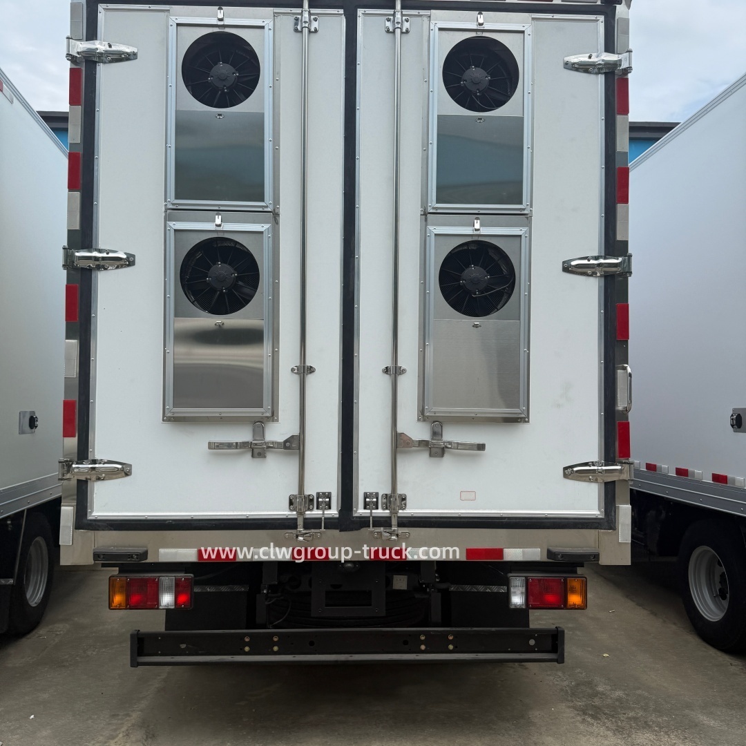 Isuzu 4tons livestock poultry transport day old chicken refrigerated truck,Chengli Special Automobile Co.,Ltd,Isuzu 4tons livestock farm animal day old chicken transport refrigerated truck