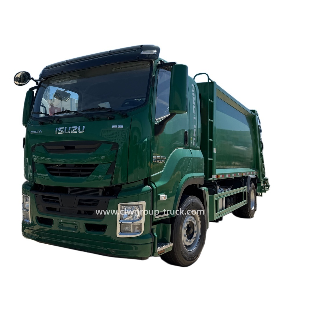 Isuzu 15m3 hydraulic press waste compactor garbage collection truck,Chengli Special Automobile Co.,Ltd,Isuzu 15m3 hydraulic press waste compactor garbage collection truck