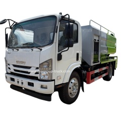 Isuzu 6m3 8m3 waste septic tank clw group vacuum sewing sewage truck,Chengli Special Automobile Co.,Ltd,Isuzu 6m3 8m3 waste septic tank fecal suction vacuum sewing sewage truck