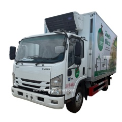 Isuzu 4tons livestock poultry transport day old chicken refrigerated truck,Chengli Special Automobile Co.,Ltd,Isuzu 4tons livestock farm animal day old chicken transport refrigerated truck
