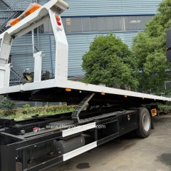 Sinotruk howo 8m towing truck wrecker breakdown recovery truck,Chengli Special Automobile Co.,Ltd,Sinotruk NX medium 8m flatbed 10tons winch wrecker breakdown recovery truck