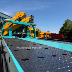 Sinotruk NX 6X4 10 wheeler 10tons 12tons recovery truck with lift arm crane,Chengli Special Automobile Co.,Ltd,Sinotruk NX 15tons tilt tray knuckle boom wrecker recovery truck lift arm