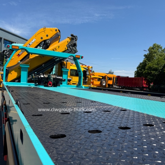 Sinotruk NX 6X4 10 wheeler 10tons 12tons recovery truck with lift arm crane,Chengli Special Automobile Co.,Ltd,Sinotruk NX 15tons tilt tray knuckle boom wrecker recovery truck lift arm