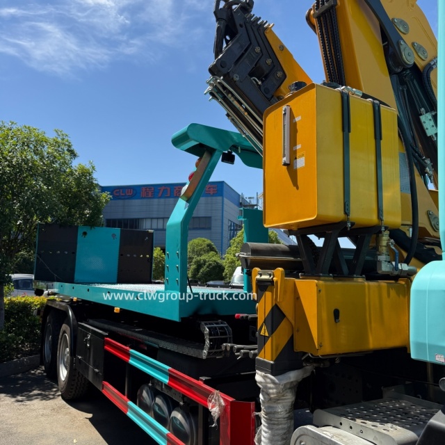 Sinotruk NX 6X4 10 wheeler 10tons 12tons recovery truck with lift arm crane,Chengli Special Automobile Co.,Ltd,Sinotruk NX 15tons tilt tray knuckle boom wrecker recovery truck lift arm