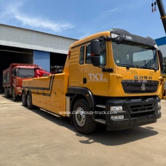 Sinotruk howo 6x4 10 wheeler heavy duty road wrecker rotator tow truck,Chengli Special Automobile Co.,Ltd,Sinotruk howo 10 wheeler 20tons lifting 50tons heavy duty rotator tow truck