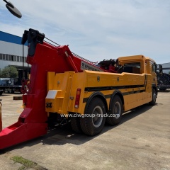 Sinotruk howo 6x4 10 wheeler heavy duty road wrecker rotator tow truck,Chengli Special Automobile Co.,Ltd,Sinotruk howo 10 wheeler 20tons lifting 50tons heavy duty rotator tow truck
