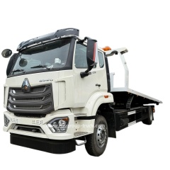 Sinotruk howo 8m towing truck wrecker breakdown recovery truck,Chengli Special Automobile Co.,Ltd,Sinotruk NX medium 8m flatbed 10tons winch wrecker breakdown recovery truck