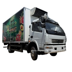 CLW 4x2 4x4 6tons freezer van food refrigerator truck,Chengli Special Automobile Co.,Ltd,CLW 4x2 4x4 small light 4x2 6tons freezer van food refrigerator truck