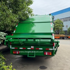 Sinotruk howo waste bin rear load compress garbage truck,Chengli Special Automobile Co.,Ltd,Sinotruk howo 6.5cbm 8cbm 10cbm garbage compactor truck manufacturers in hubei
