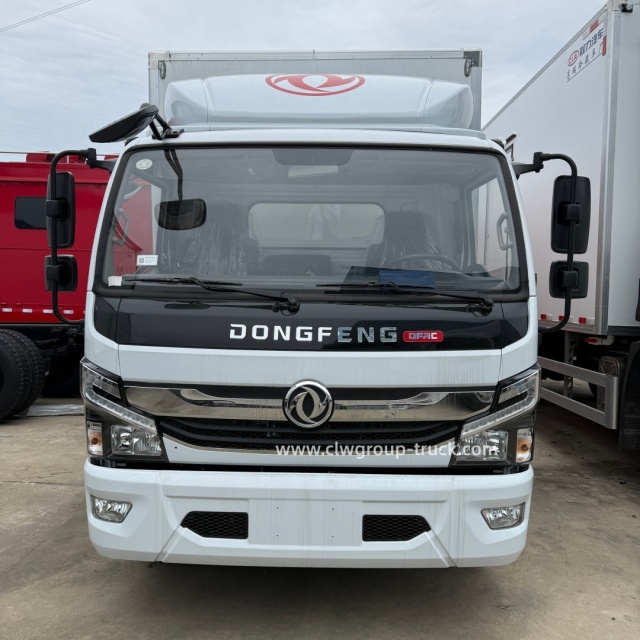 Dongfeng light duty 3tons 3.5tons cold body refrigerated truck,Chengli Special Automobile Co.,Ltd,Dongfeng 4x2 6 wheeler refrigerated truck accessories hinges container truck