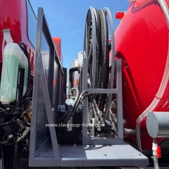 Isuzu 6x4 18m3 20m3 refueling tanker aircraft fuel truck,Chengli Special Automobile Co.,Ltd,Isuzu 6x4 18m3 20m3 refueling tanker aircraft fuel truck with hose reel