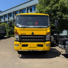 Sinotruk howo waste bin rear load compress garbage truck,Chengli Special Automobile Co.,Ltd,Sinotruk howo 6.5cbm 8cbm 10cbm garbage compactor truck manufacturers in hubei