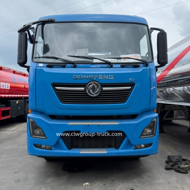 Dongfeng 8x4 35m3 mirror surface aluminum alloy fuel tanker truck,Chengli Special Automobile Co.,Ltd,CLW automobile group 20,000litres aluminum alloy dongfeng fuel tank truck