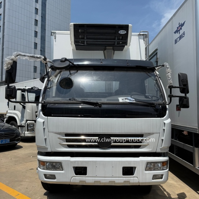 CLW 4x2 4x4 6tons freezer van food refrigerator truck,Chengli Special Automobile Co.,Ltd,CLW 4x2 4x4 small light 4x2 6tons freezer van food refrigerator truck