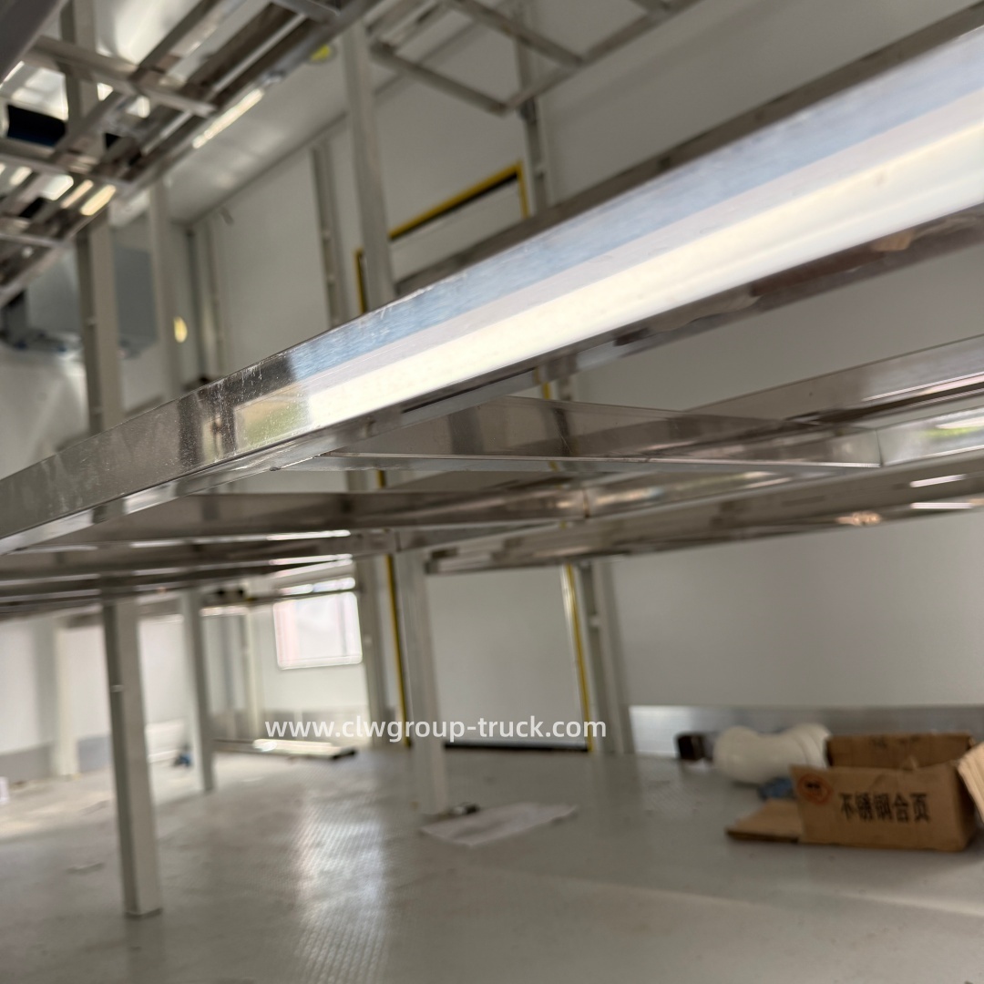 Foton gasoline electric light 1.5tons refrigerated truck,Chengli Special Automobile Co.,Ltd,Foton 4x2 mini electric gasoline refrigerated truck container body truck