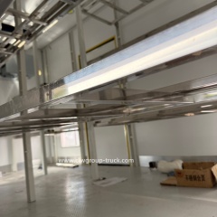 Foton gasoline electric light 1.5tons refrigerated truck,Chengli Special Automobile Co.,Ltd,Foton 4x2 mini electric gasoline refrigerated truck container body truck