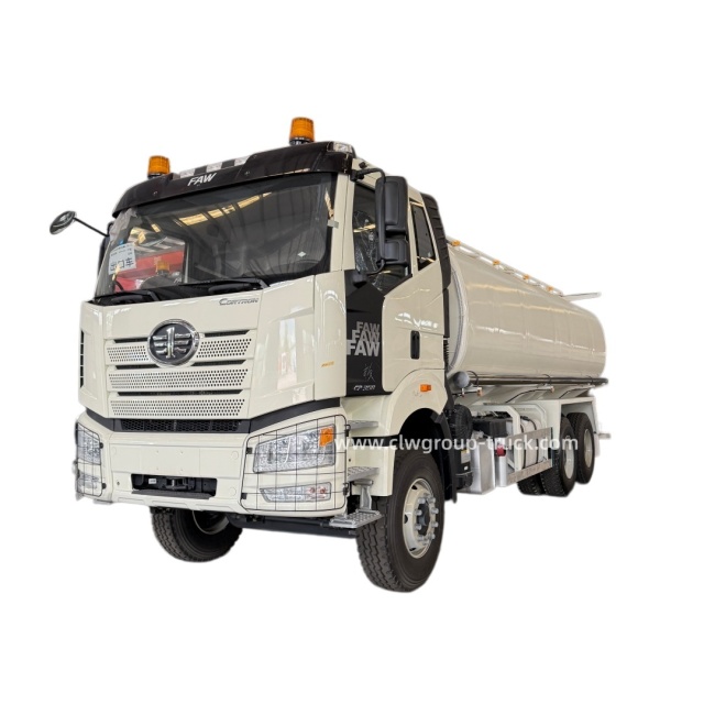 FAW 6x4 20 25 cubic meters large oil tanker truck price,Chengli Special Automobile Co.,Ltd,FAW cooking oil carbon steel tanker truck for palm oil tank truck large