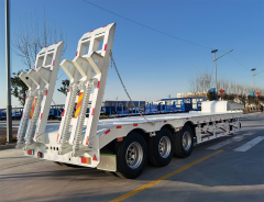 LOW BED SEMI TRAILER