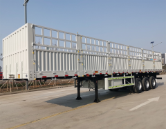 SIDE WALL CARGO SEMI TRAILER