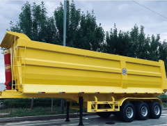 DUMPER SEMI TRAILER