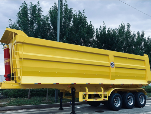 DUMPER SEMI TRAILER
