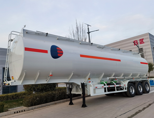 FUEL TANK SEMI TRAILER