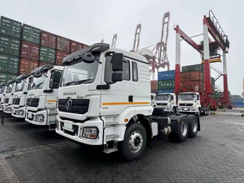 H3000 6X4 TRACTOR TRUCK