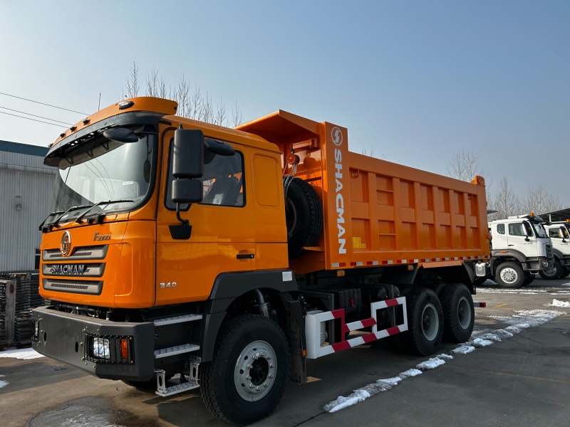 F3000 6X4 DUMP TRUCK