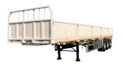 SIDE WALL CARGO SEMI TRAILER