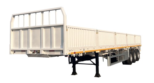 SIDE WALL CARGO SEMI TRAILER