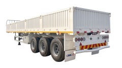 SIDE WALL CARGO SEMI TRAILER