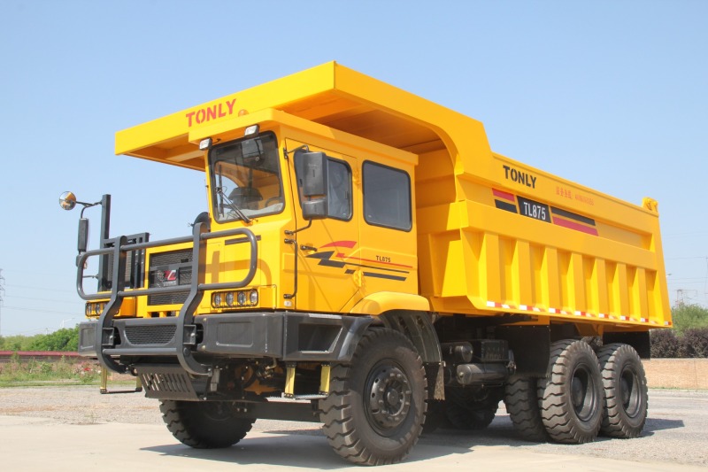 TONLY TL875 MINING DUMP TRUCK