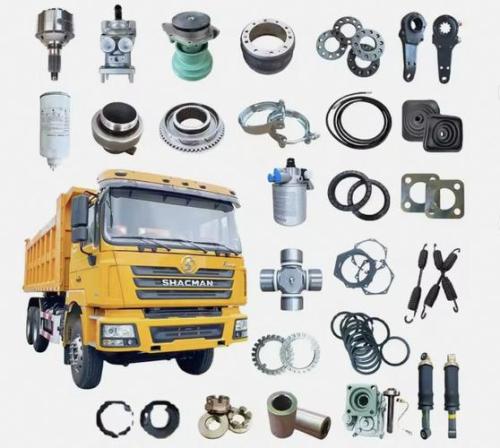 TRUCK &amp; MACHINE SPARE PARTS
