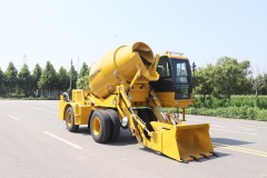 QINGONG QG-3.5 SELF LOADING MIXER