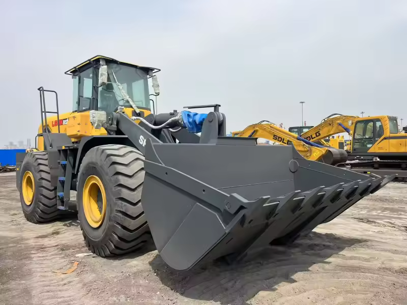 SHANTUI 6T WHEEL LOADER L68K-B5