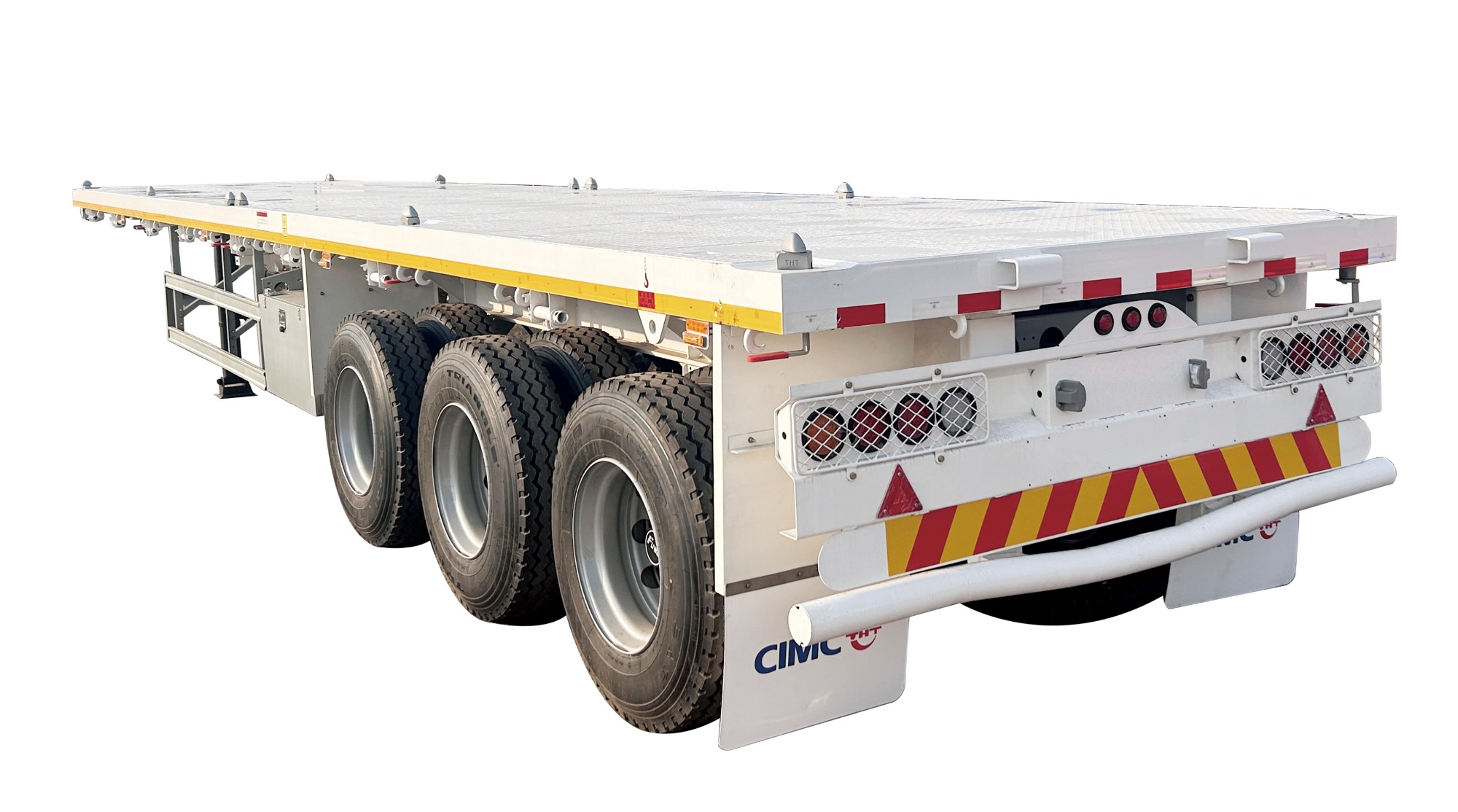 FLAT BED SEMI TRAILER