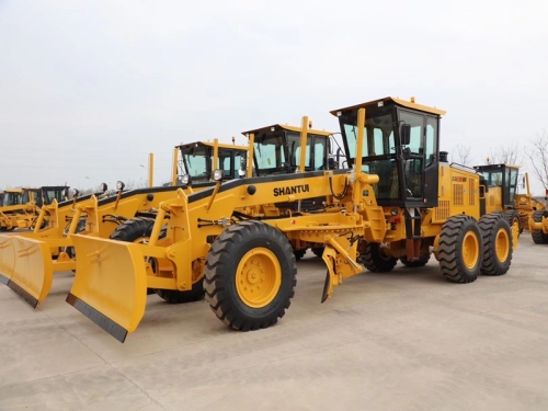 SHANTUI MOTOR GRADER SG19-B6