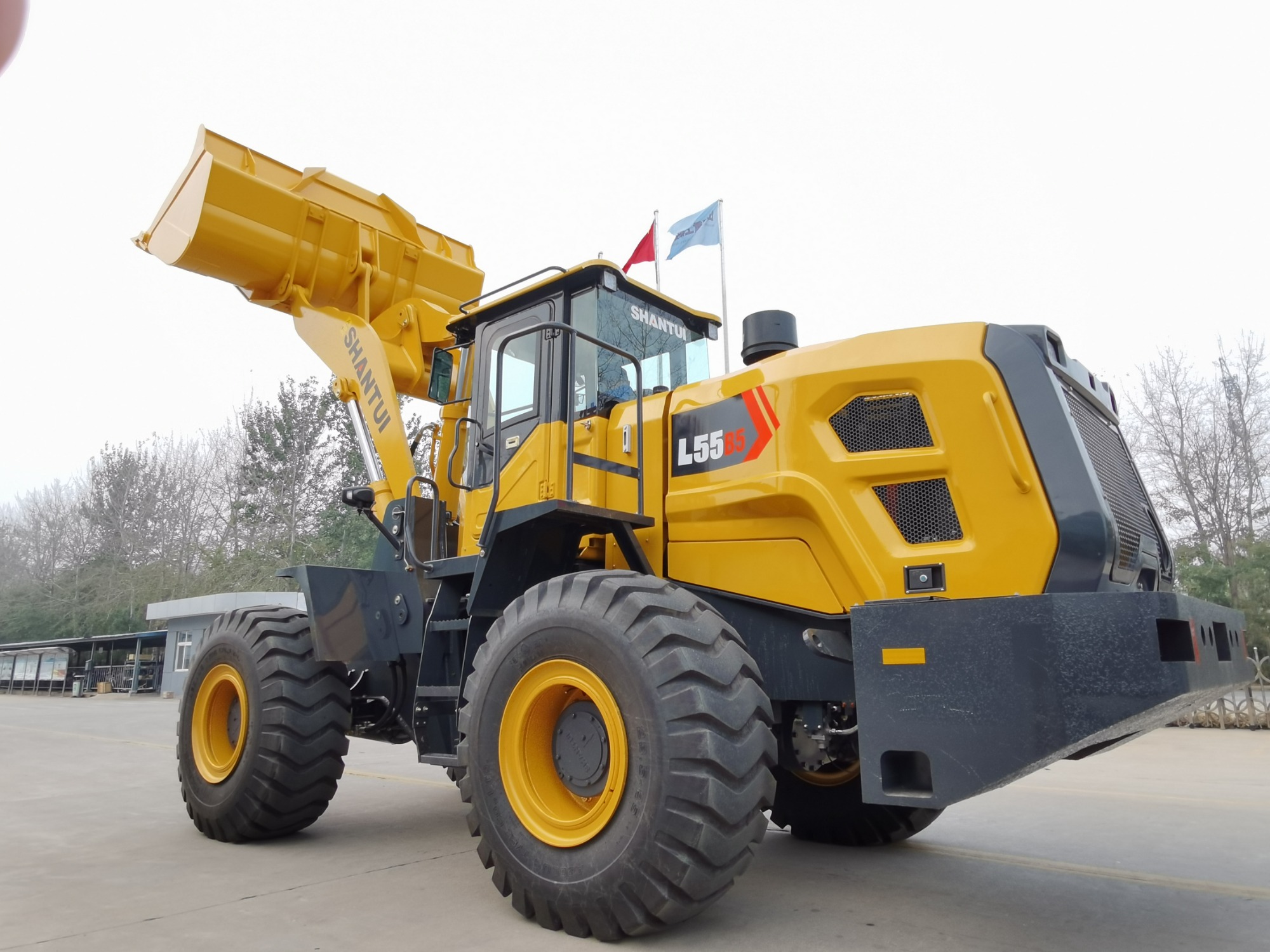 SHANTUI 5T WHEEL LOADER L55-B5