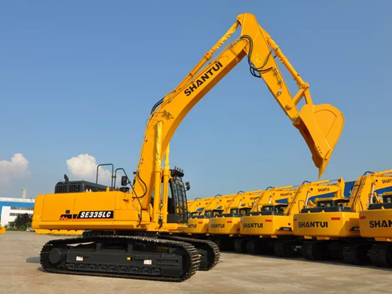 SHANTUI EXCAVATOR SE335LC