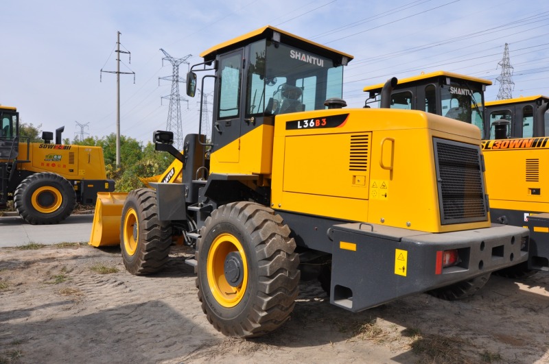 SHANTUI 3T WHEEL LOADER L36-B3