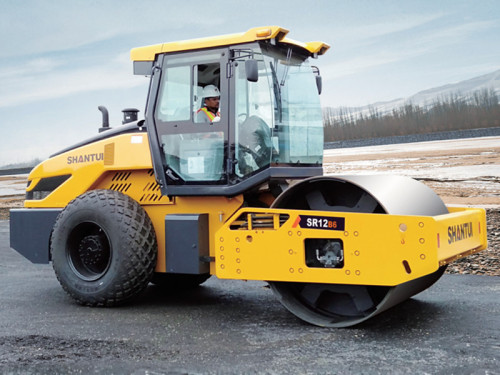 SHANTUI 12T SINGLE DRUM COMPACTOR SR12-B6