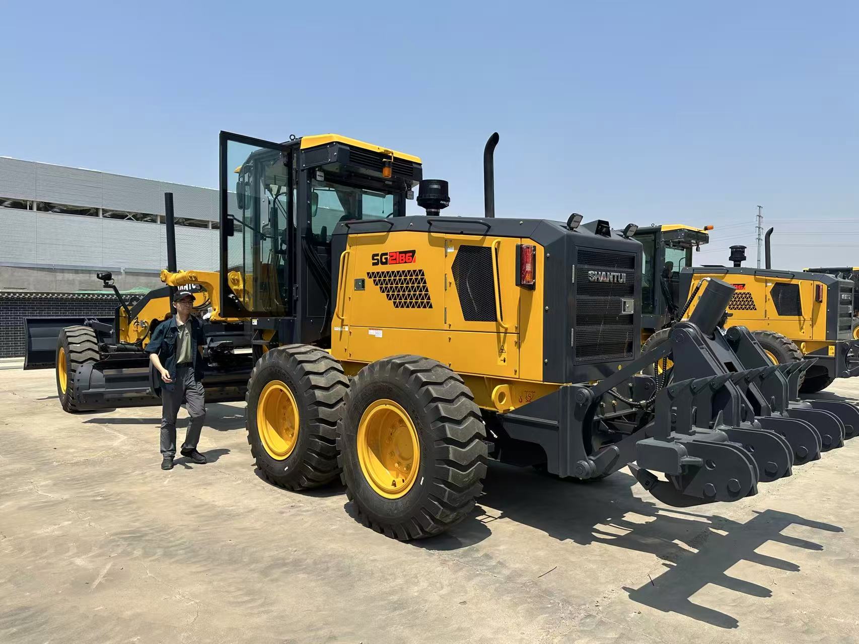 SHANTUI MOTOR GRADER SG21-B6