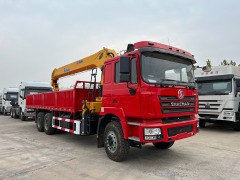 F3000 6X4 CRANE MOUNTED TRUCK