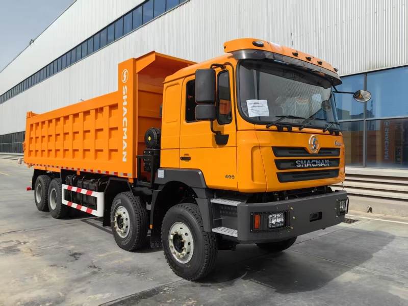 F3000 8X4 DUMP TRUCK