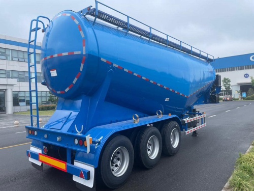 40m3 Cement Tank Semi Trailer