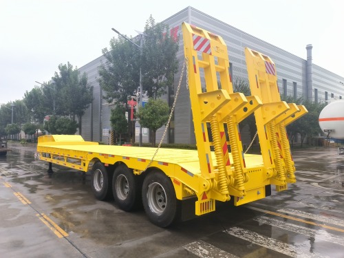 Low bed Semi Trailer