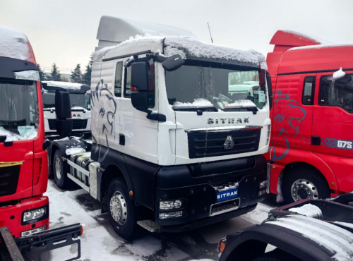 SITRAK 6x4 Tractor Truck Manual Gearbox