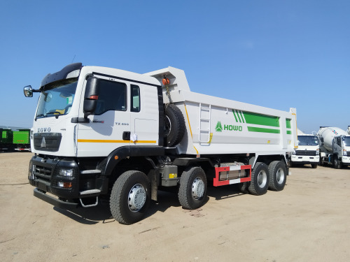 HOWO TX 8X4 Dump Truck