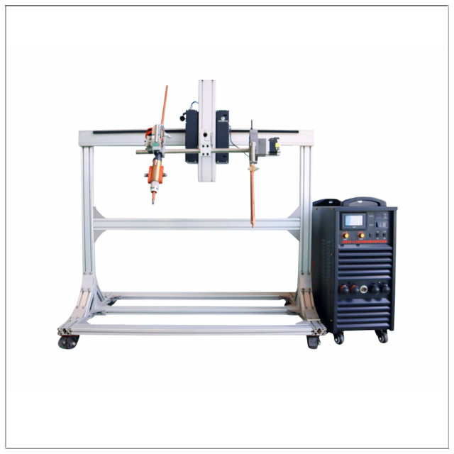 JH-350 Vertical Roller Mill Hardfacing Cladding Machine